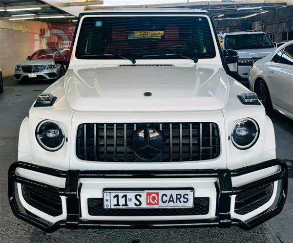 مێرسێدس بێنز G-Class 2022  بۆ فرۆشتن لە عێراق -  بەغداد